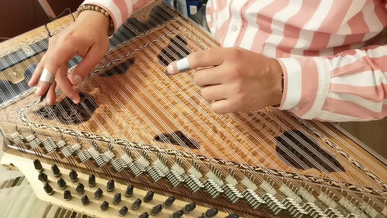 Kanun Eğitimi.  Ders 1- Kanunda Akor ve Arpej Uygulamaları