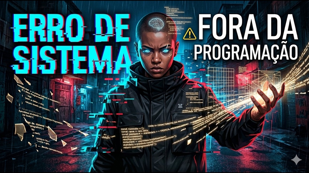 Erro de Sistema ⚠️🧠 | Fora da Programação
