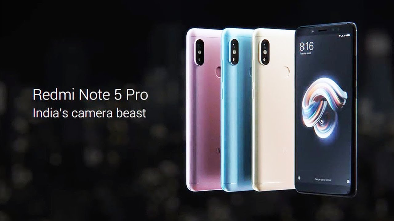 Xiaomi Redmi Note 5 Pro Unboxing and Review