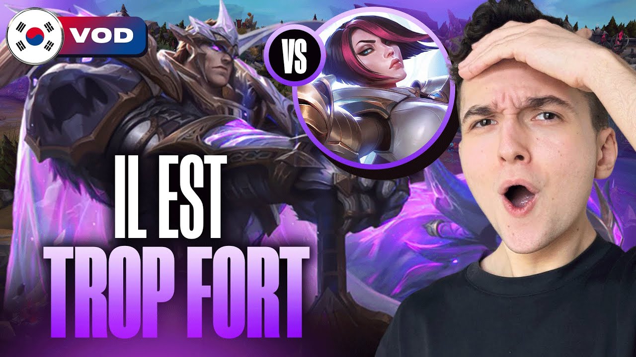 CE RYZE EST LE FILS DE FAKER - Strey en Corée - Garen vs Fiora - Patch 15.6