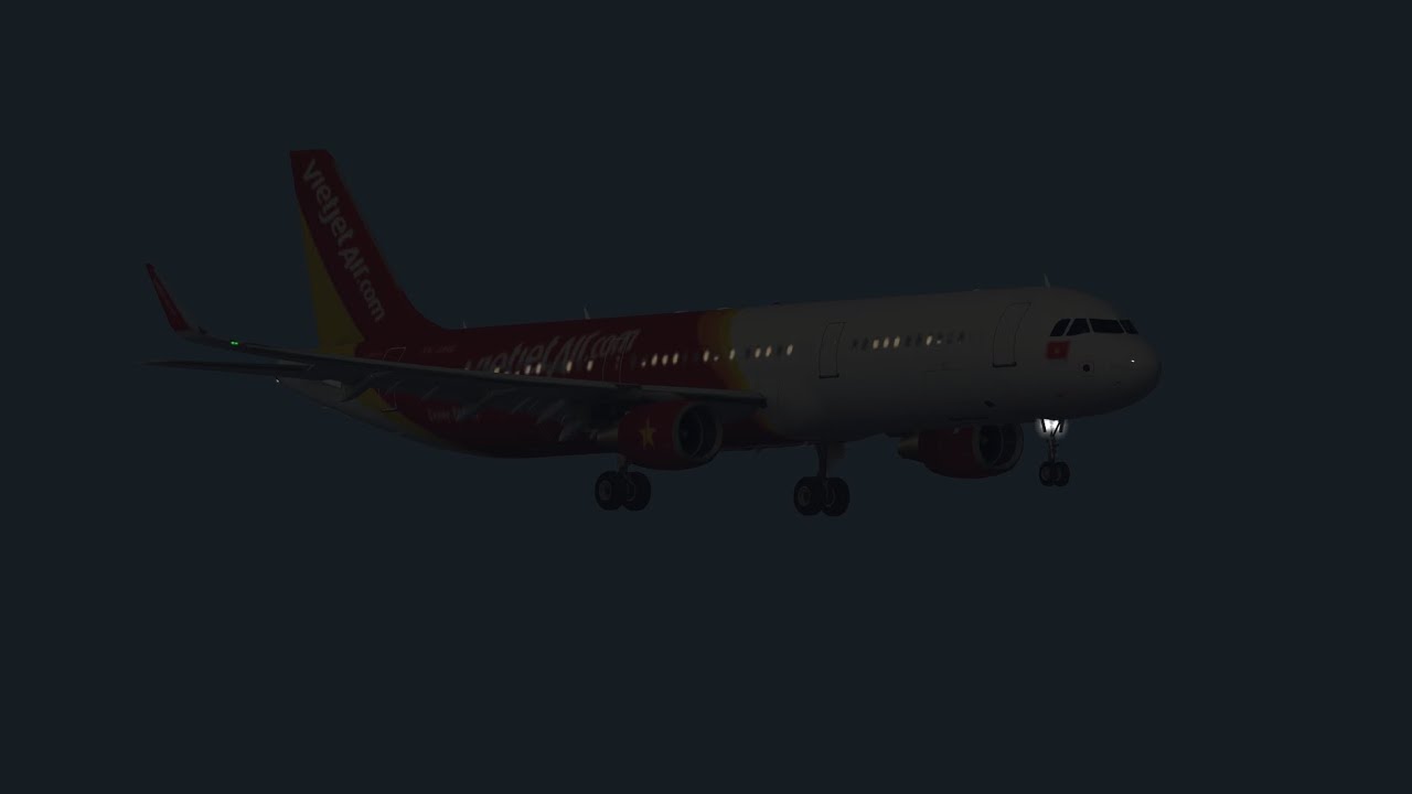 Infinite Flight | Vietjet Air Airbus A321 flight from Kuala Lumpur (KUL) to Changi (SIN)