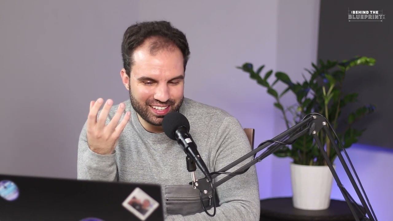 Behind the Blueprint S02E13: PhD-s kihívások egy mérnök szemszögéből