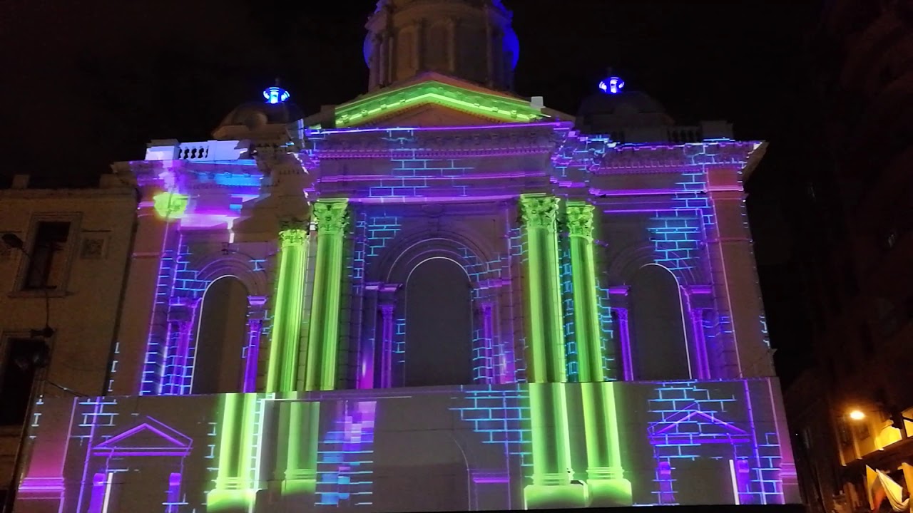 Mapping alumbrado Cali 2018 🎅🌟🎉🎇🎆🎄