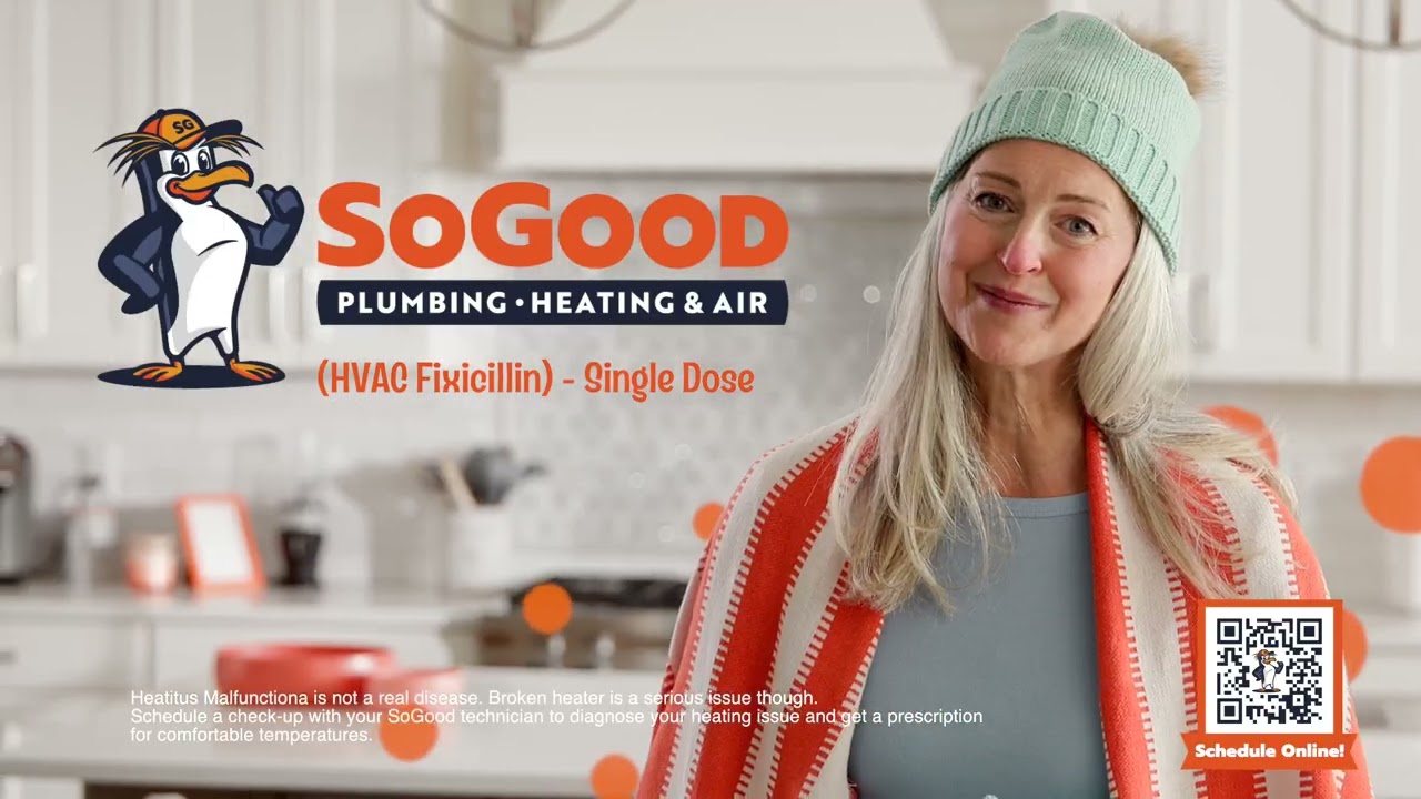 SoGood Plumbing, Heating and Air (Broken Heater Heatitus Malfunctiona)
