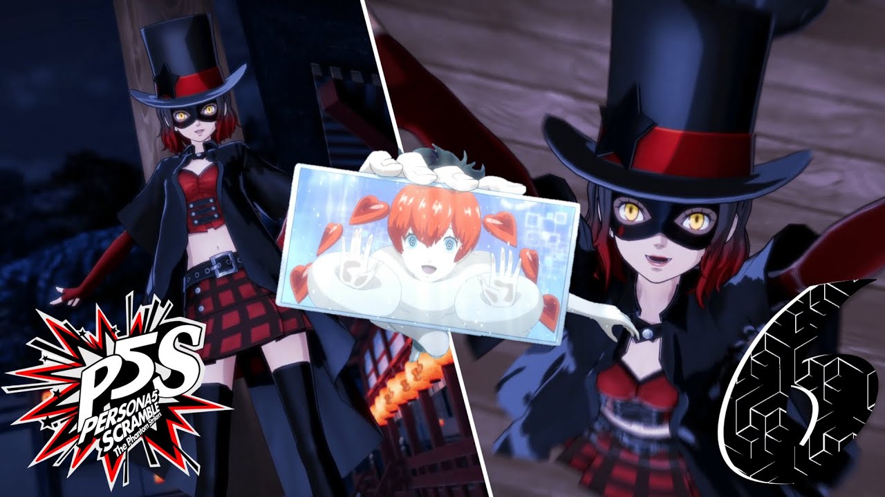 島の洗脳と研究所に隠された闇【ペルソナ５スクランブル ザ ファントム ストライカーズ】実況プレイPart6