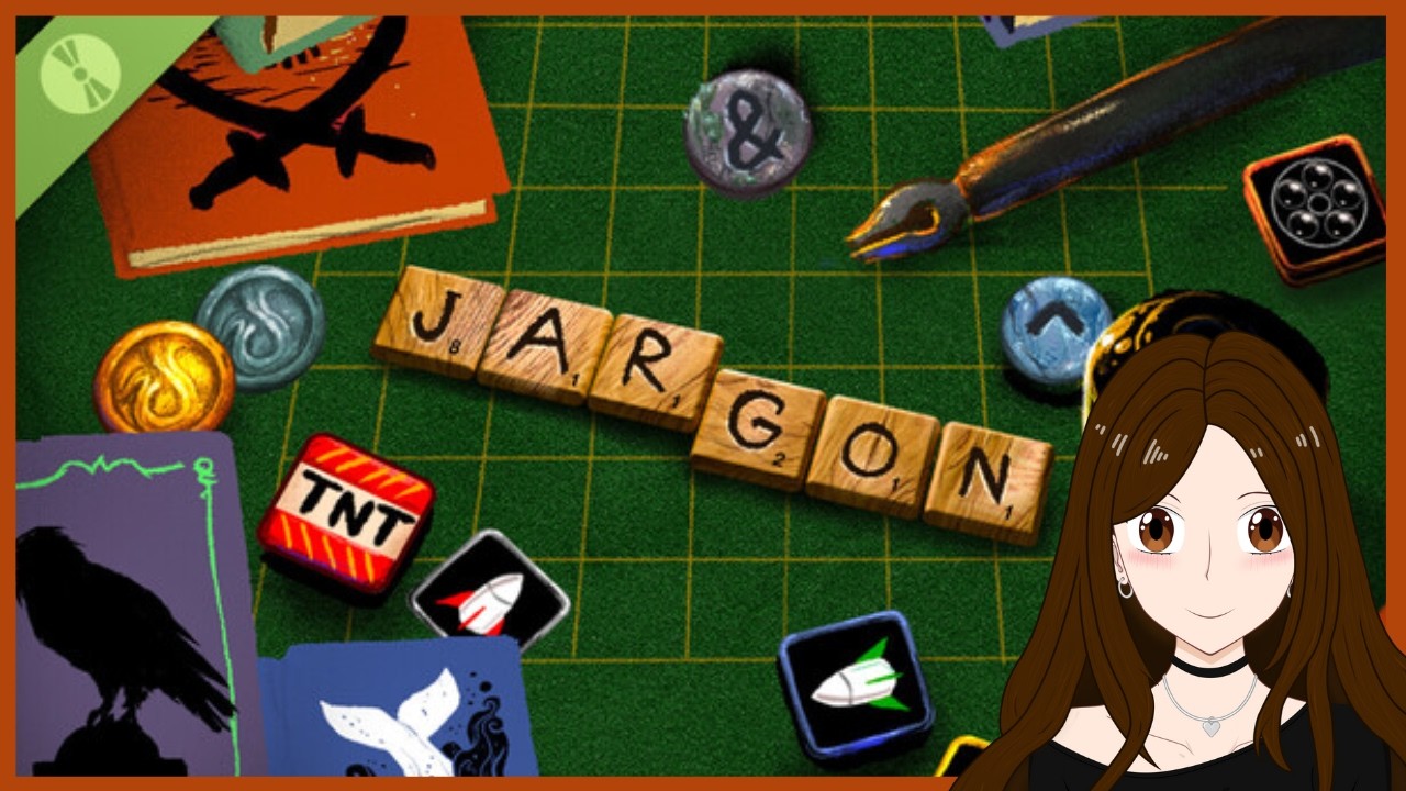 Jargon Demo - Deckbuilding Word Fun