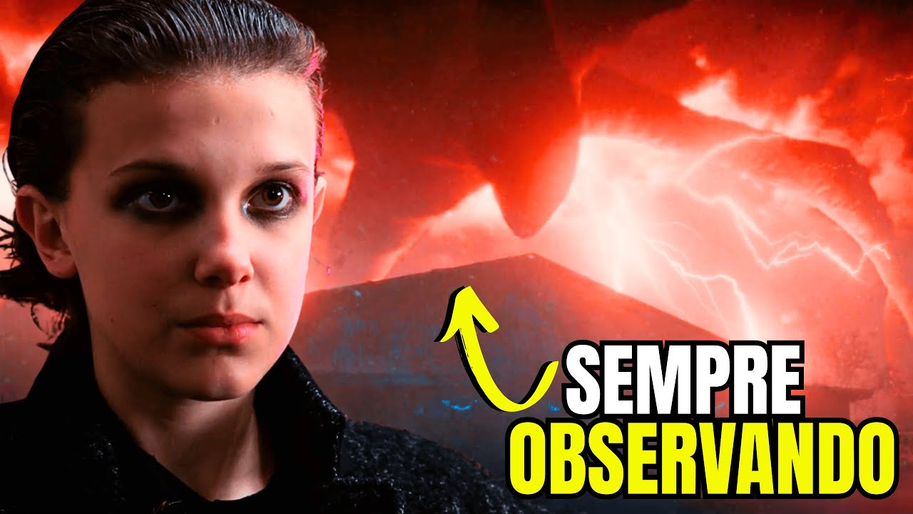 74 REFERENCIAS e EASTER EGGS em STRANGER THINGS 2 (segunda temporada)