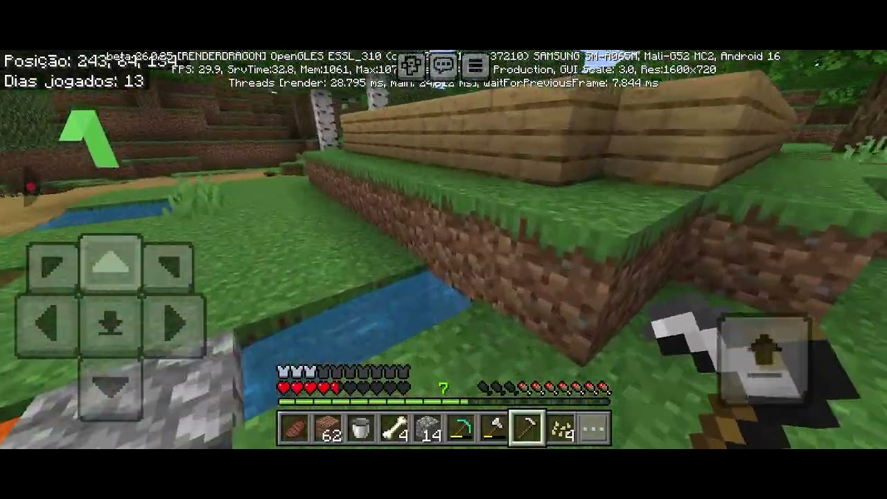 Ep 7 : parte 2 ajuste da sala baú 