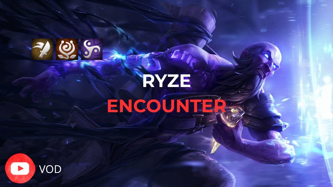 RYZE ME BENNI DÈS l'ENCOUNTER ? TFT EMERAUDE II