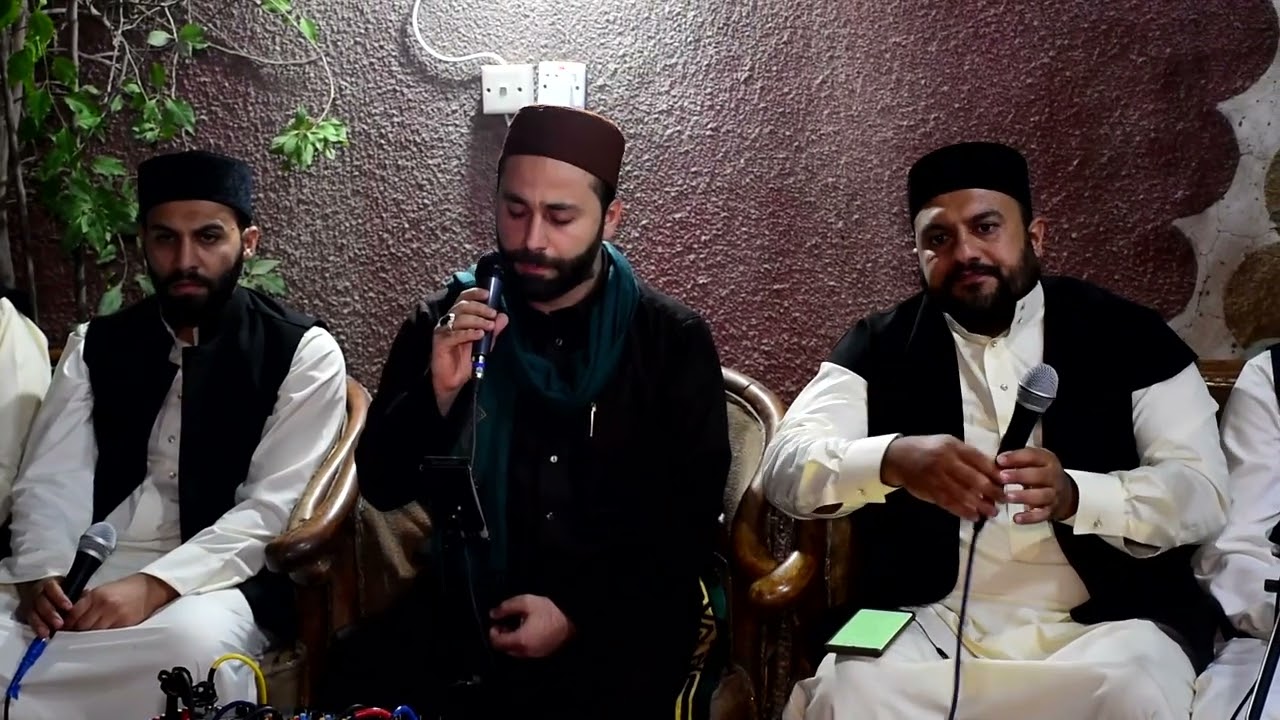 ذكر النبوي الشريف في بيت خليل السالم العكيدي