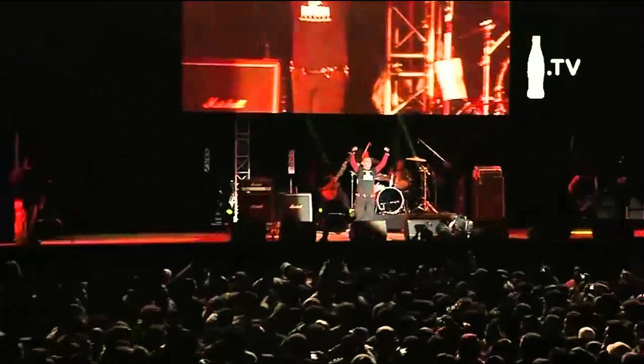 Garrobos-Sacude el Craneo y Caballos  @ Vive Latino 2013