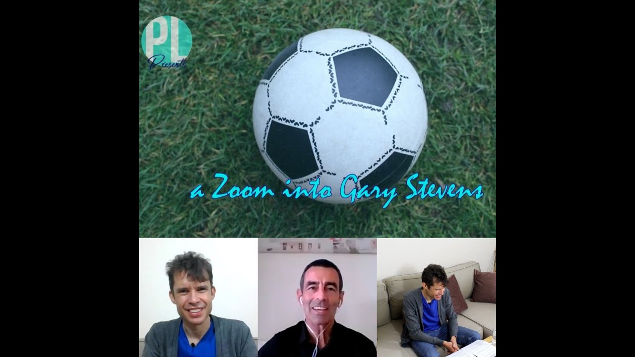 Patrick Lay - a zoom into Gary Stevens | UK footballer - Brighton, Tottenham, Portsmouth & England