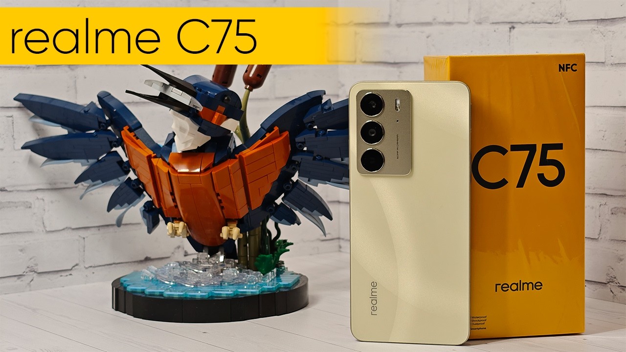 Всё о realme C75 &ndash; почти неубиваемый смартфон с отличным дизайном!