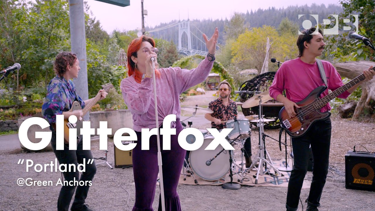 Glitterfox | “Portland” | Green Anchors | OPB