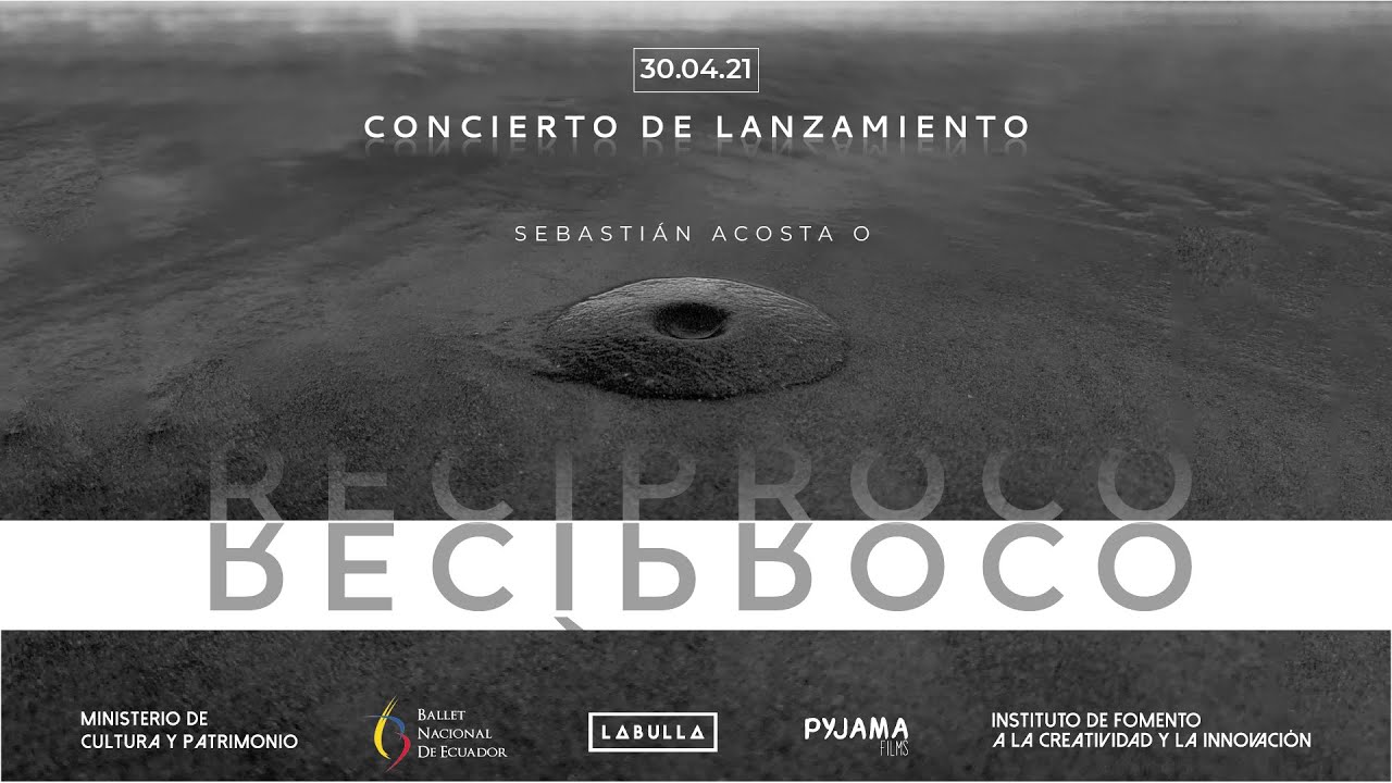 CONCIERTO/LANZAMIENTO DEL DISCO RECIPROCO