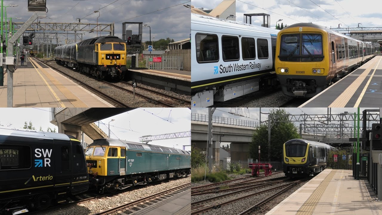 A Duff, an Arterio and a Hyper Networker - 47727, 701036 and 323202 at Bletchley - 07/08/2023
