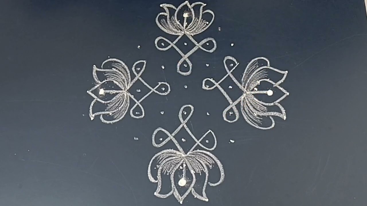 Siddisrangoli #kolam muggulu #easy muggulu chukkala muggulu easy chukkala muggulu 