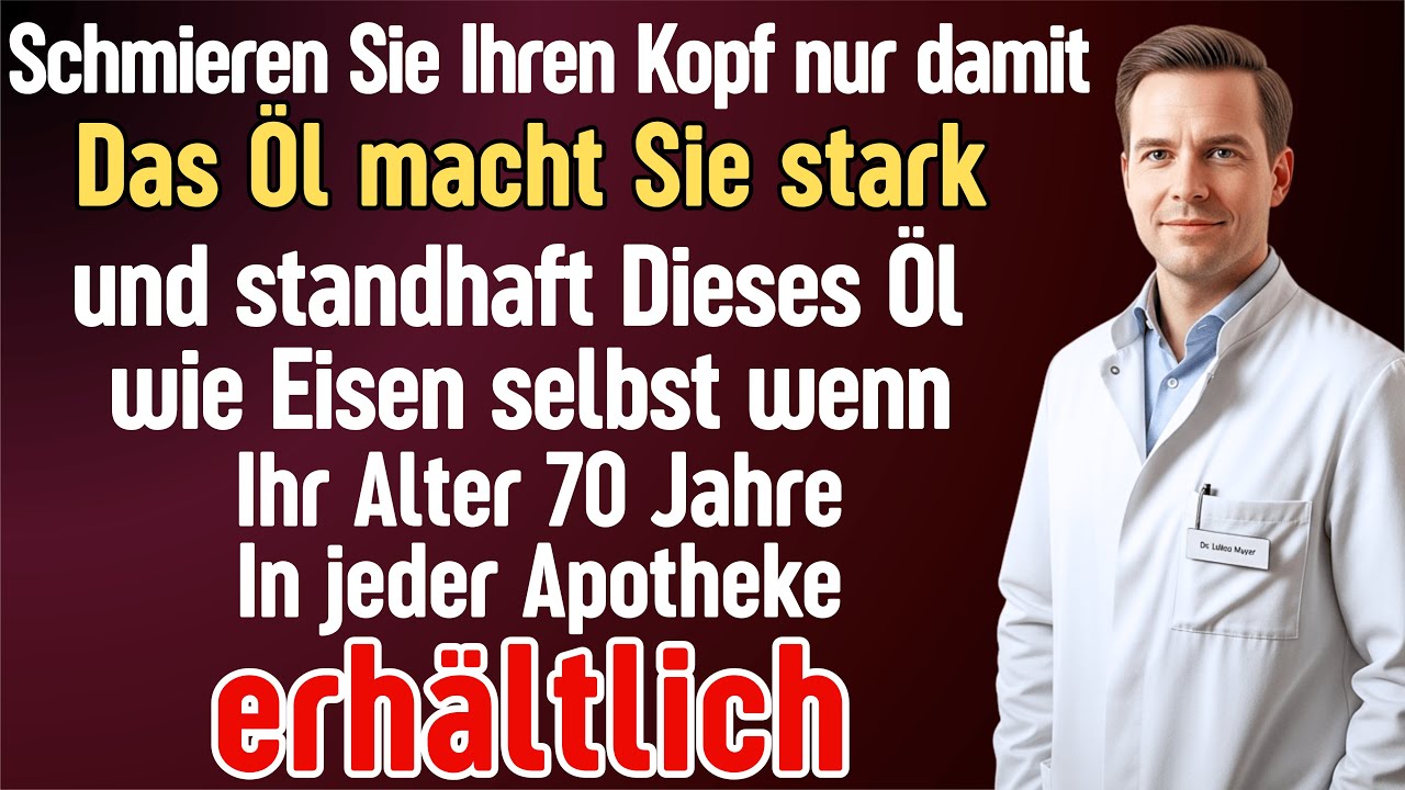 Männerarzt enthüllt magisches Öl das Ihre Potenz in Minuten stärkt