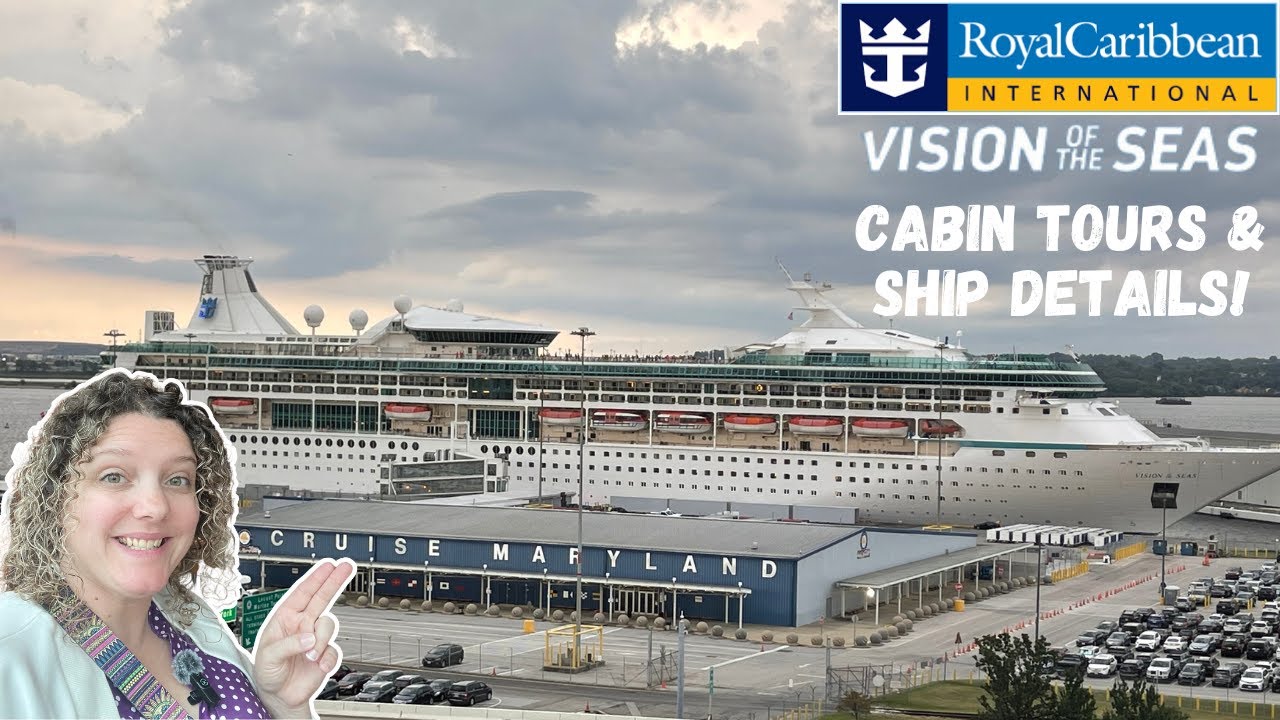 Vision of the Seas Ship Review! Explore Cabin Categories, Restaurants, Spa, and SO MUCH MORE!