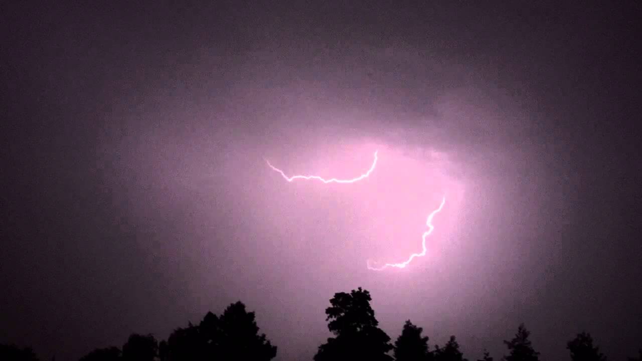 Onweer Etten-Leur 13-08-2015