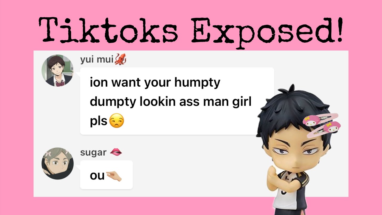 Noya Exposes Sugas Tiktoks! | Haikyuu Texts | Tiktok Exposing 4/?