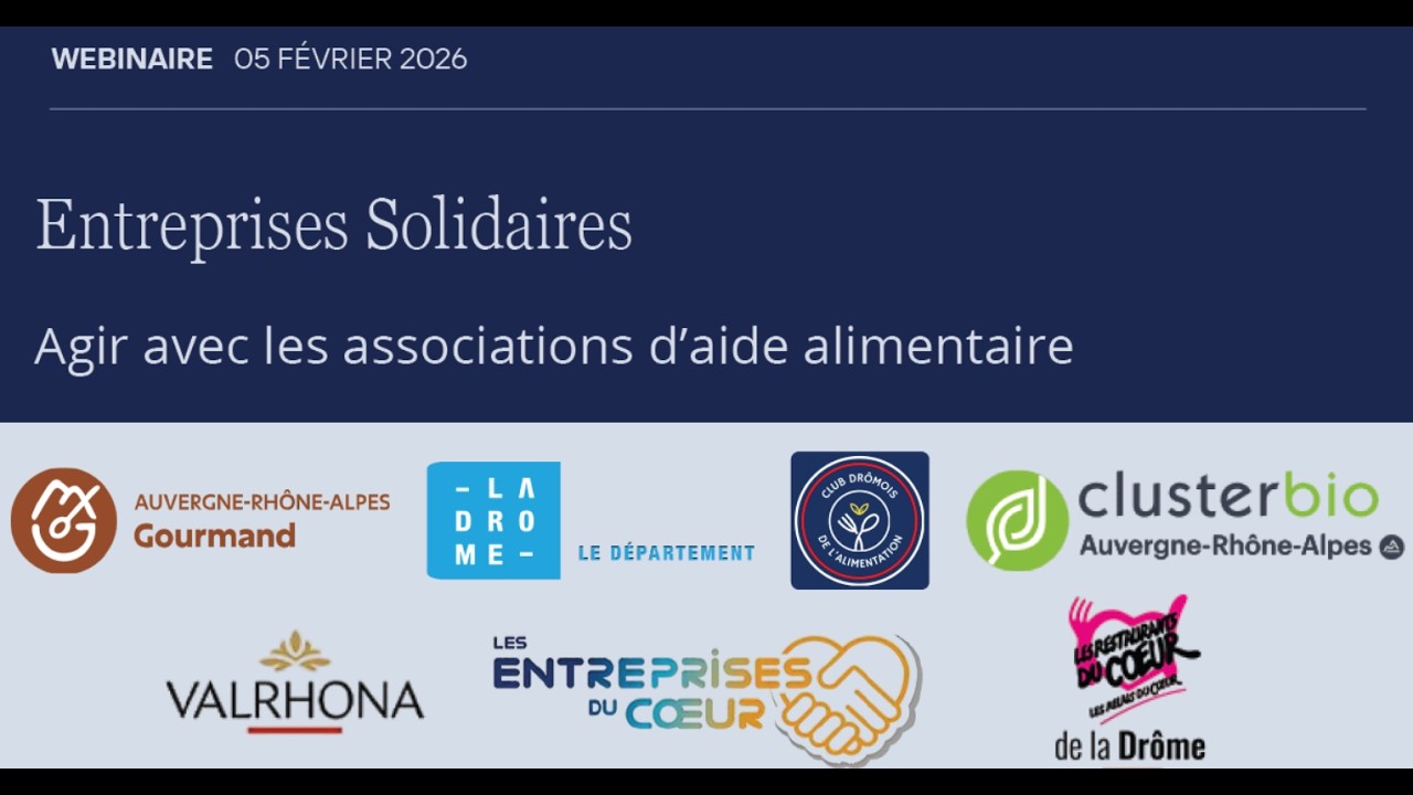 Webinaire Entreprises Solidaires