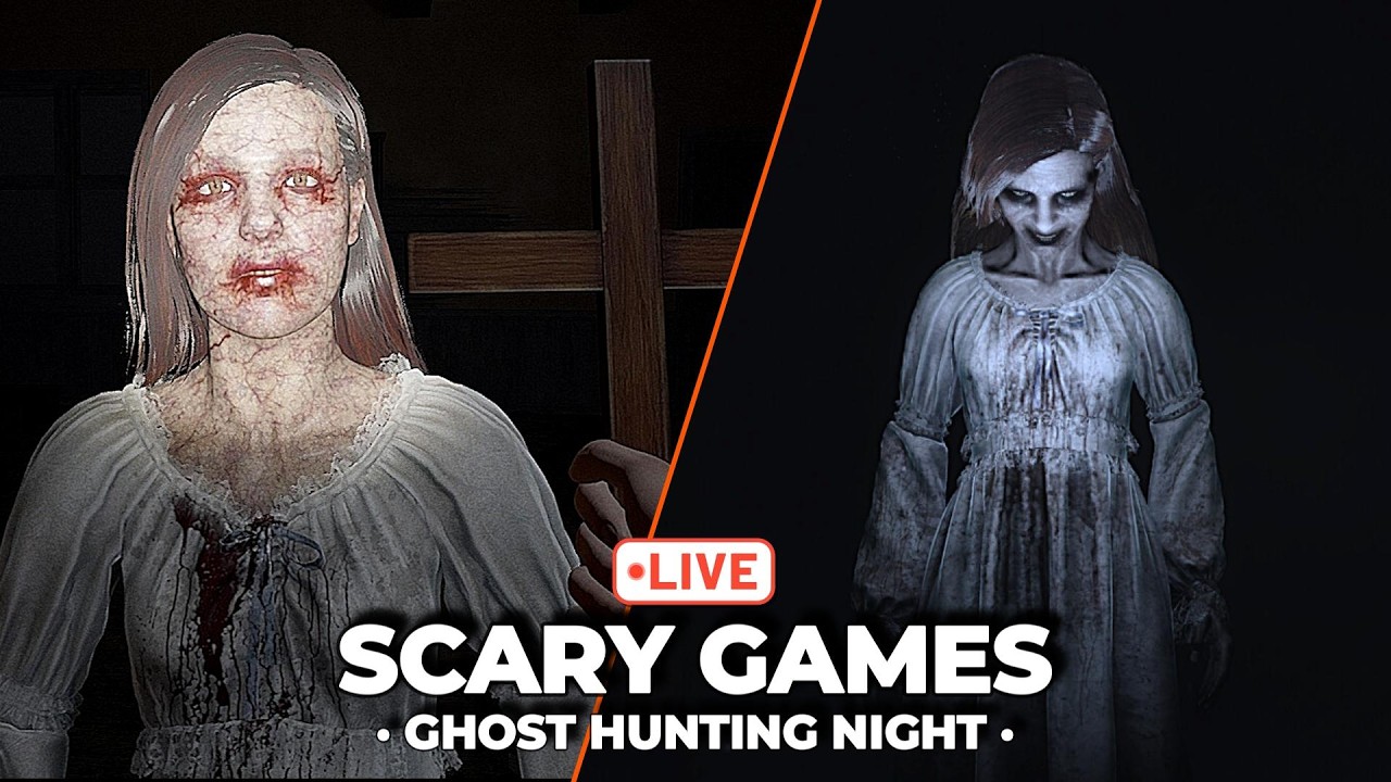 These Horror Games Are Not For The Weak-Minded…SCARY! |🔴LIVE NOW!