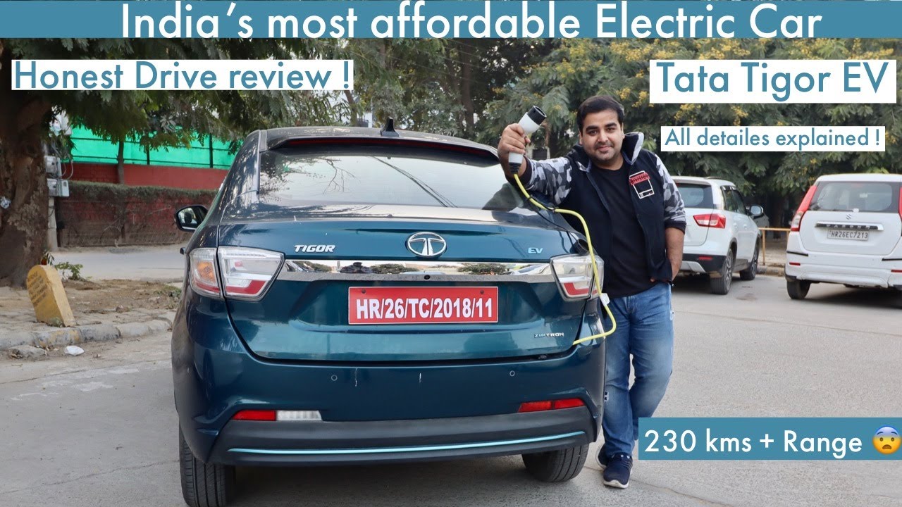 TATA Tigor EV | Honest Drive Review & Range Test | By Autogeek Group