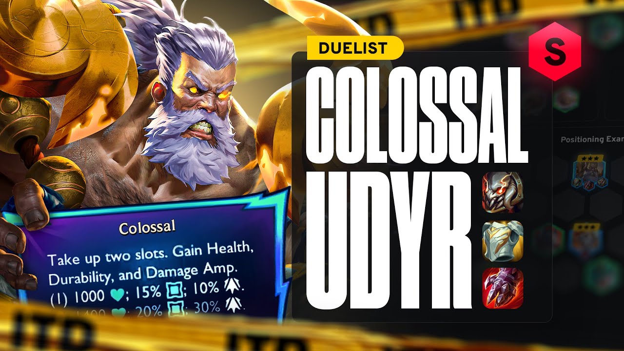 The Colossal Udyr Comp Everyone Is Complaining About! - In Too Deep with Frodan