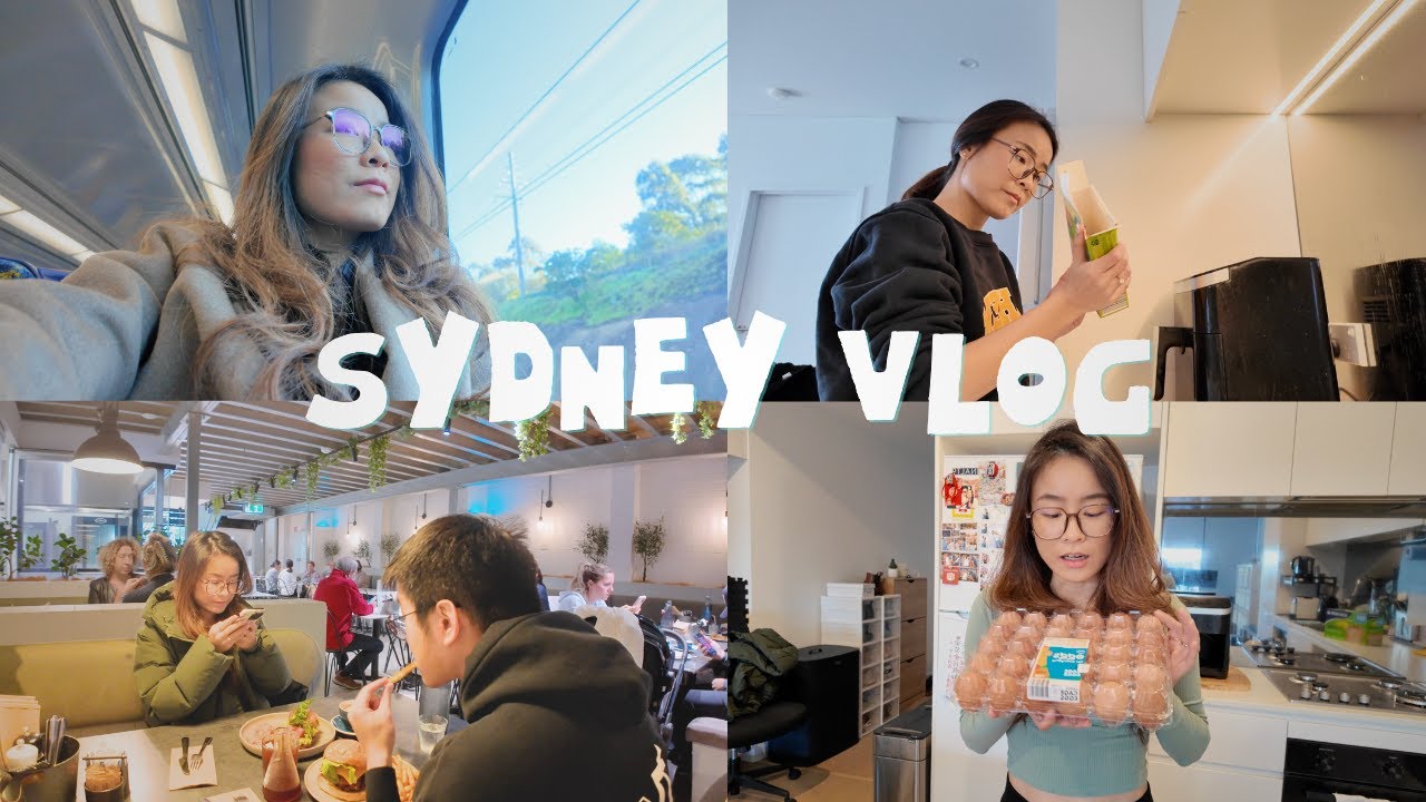 VLOG | 雪梨上班族的一週、澳洲Costco都買什麼、神奇的 Bank Holiday、拍婚紗照啦 | Joyce Joys