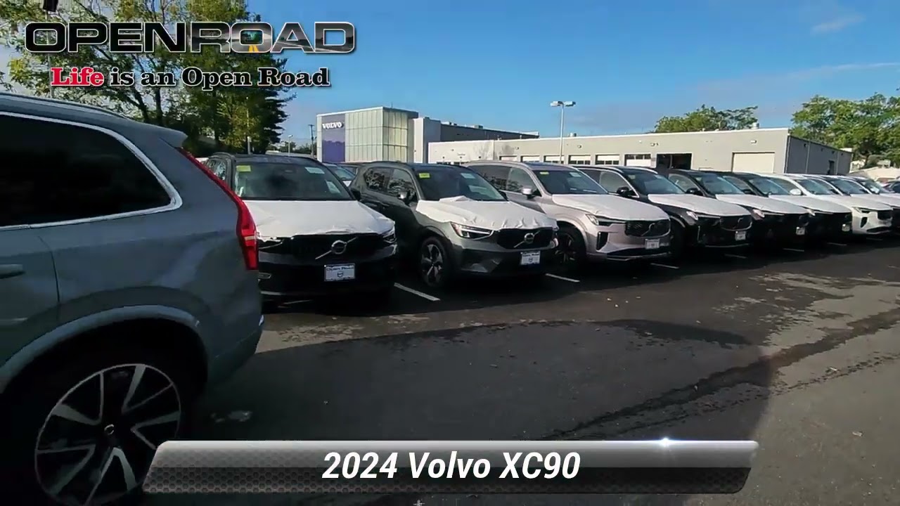 Certified 2024 Volvo XC90 B6 Ultimate Bright Theme 7-Seater, Edison, NJ IP6550