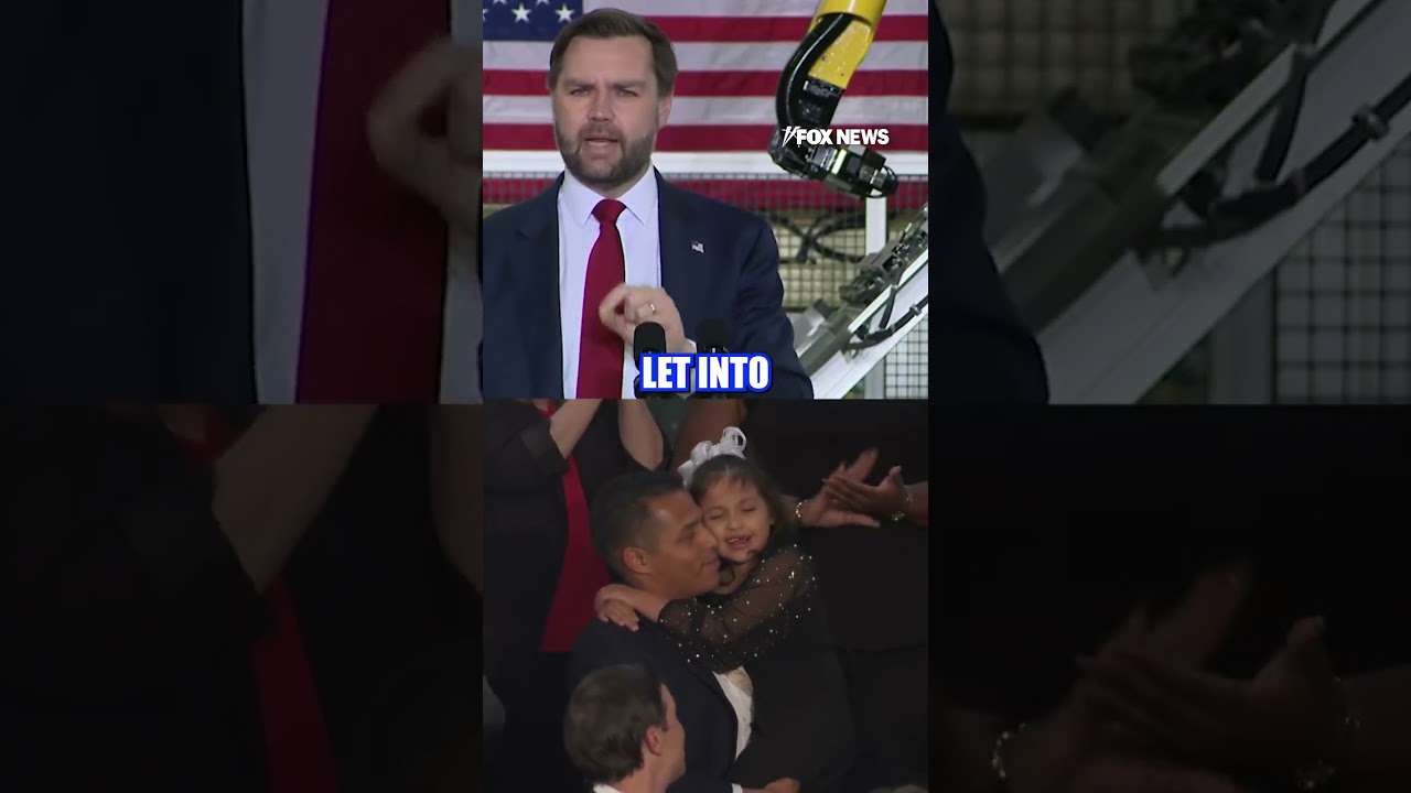 SOTU SCORN: Vance SLAMS Dems for failing to honor young crash survivor