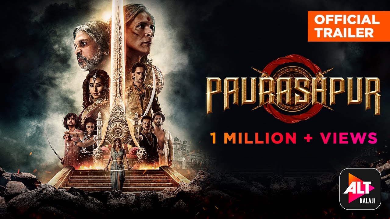 Paurashpur | Trailer #2 | Streaming Now | Shilpa Shinde, Annu Kapoor, Milind Soman | ALTBalaji