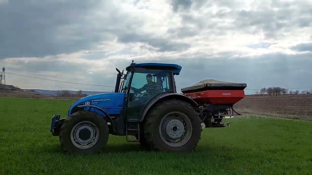 buğdaylara 2. üre gübresi #buğday #edirne #gaspardo #landini
