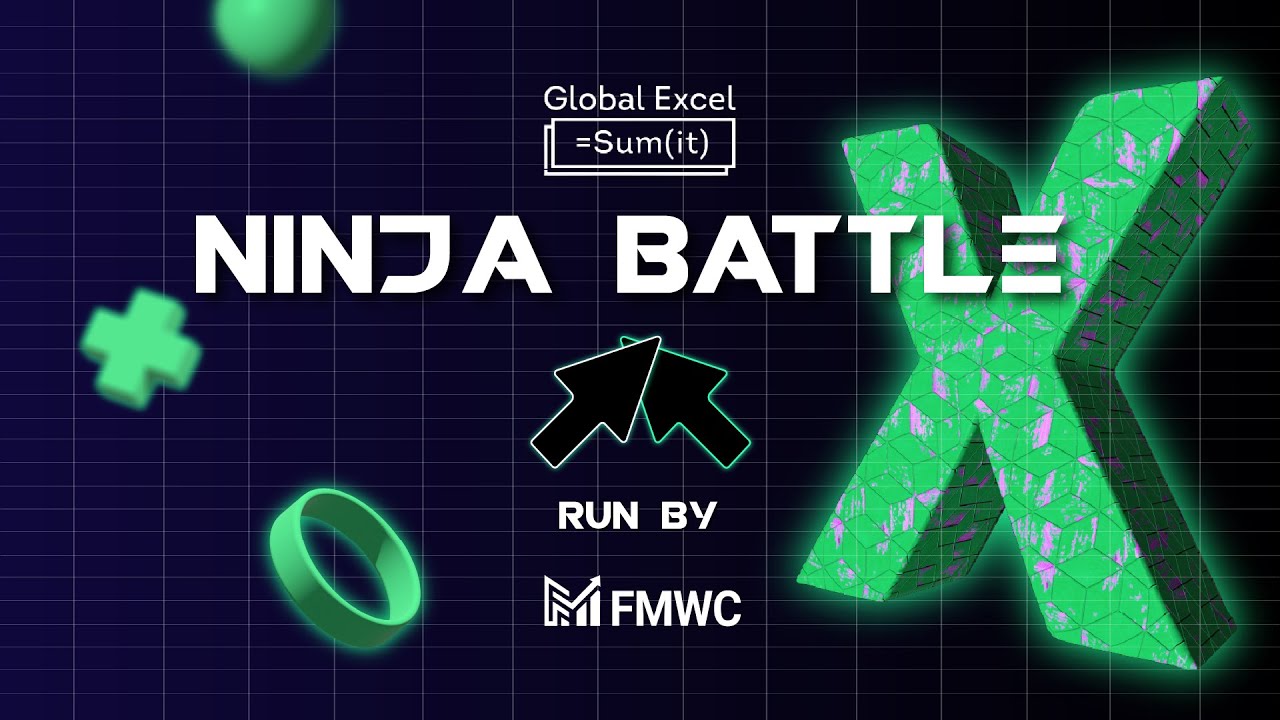 Ninja Battle - Global Excel Summit 2024