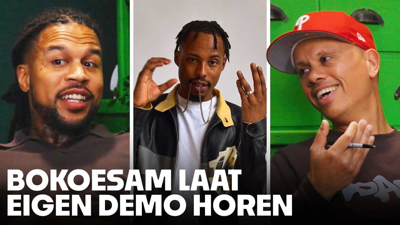 Demo's Beoordelen met: Bokoesam, Jiggy Dj&eacute; & Ilias Zine [Mentos afl. 2]