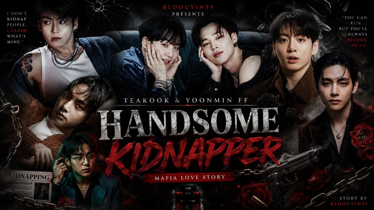 Handsome kidnapper part22#subscribemychannel#taekooklover#trending#teahyung#jungkook#suga#jimin#bl 