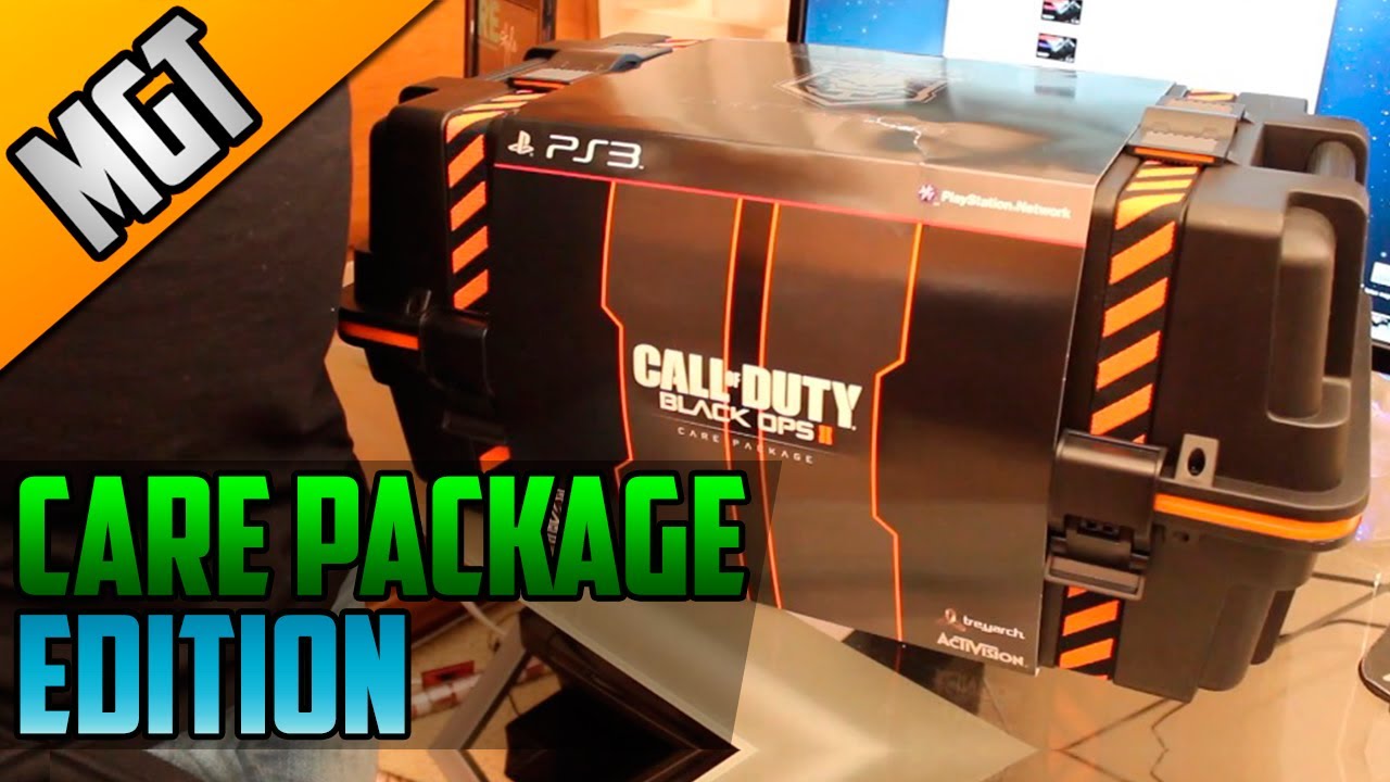 Unboxing Black Ops 2 Care package - Español