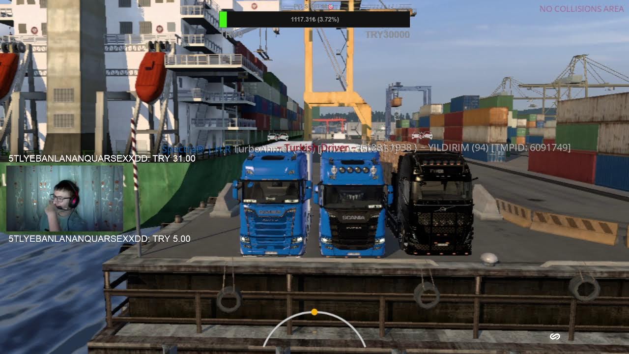 Takipçilerle Duisburg-Calais TruckersMP | !konum !görev !itemsatış !dc !bağış !61 !sistem !vtc