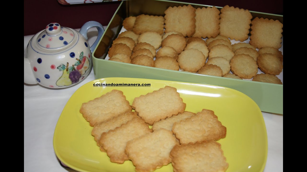Galletas de Mantequilla y Nata