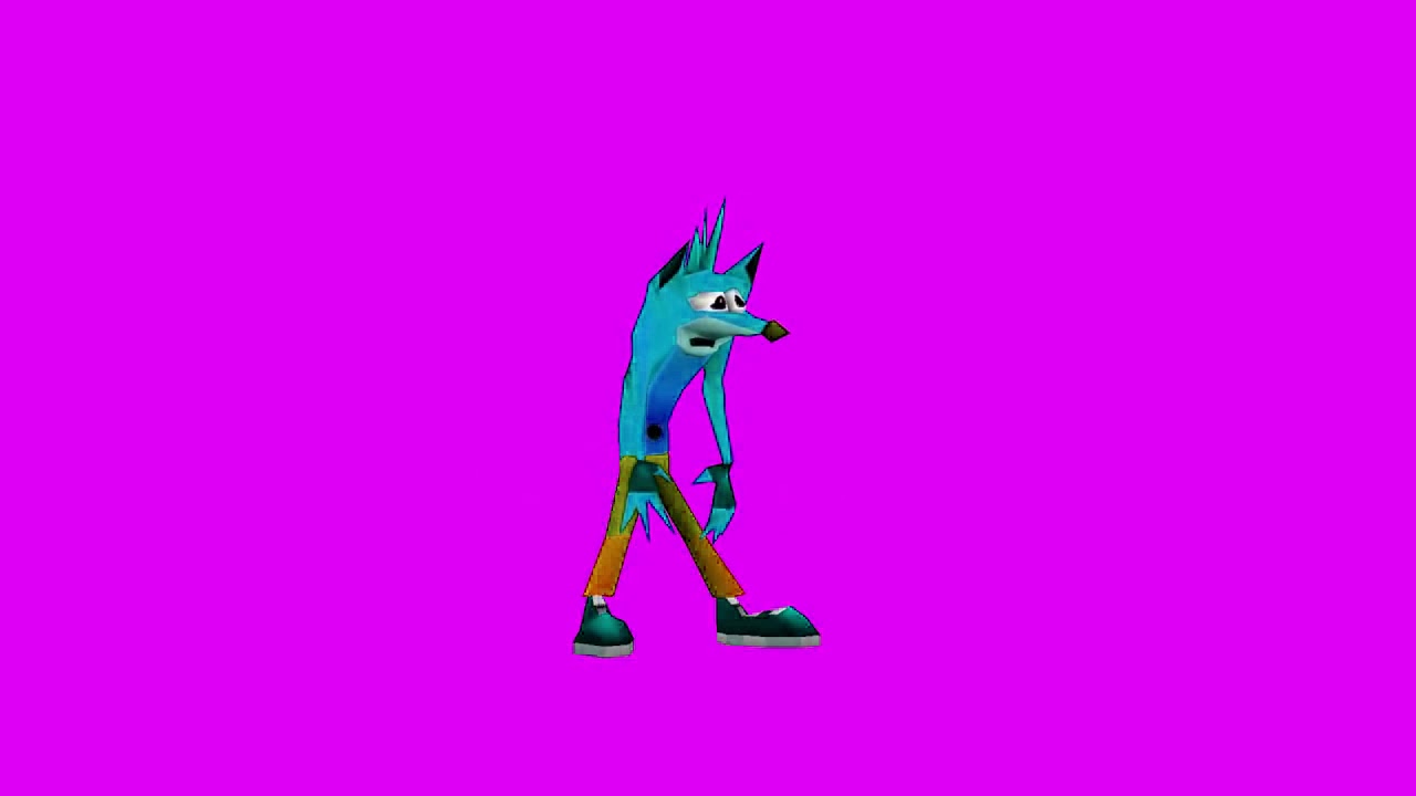 Crash Bandicoot Woah! Meme Green Screen Effects (Sponsored By Preview 2 Effects)