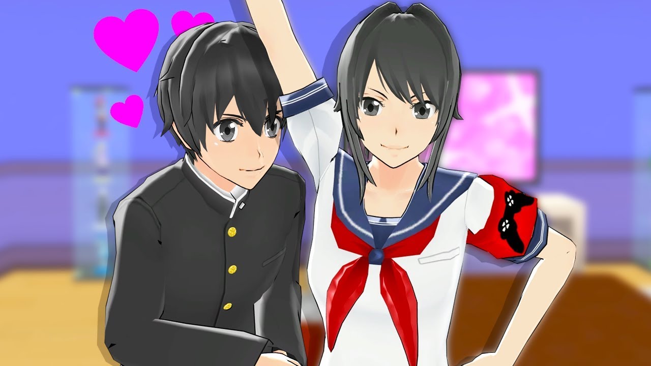 becoming a CLUB LEADER is the BEST WAY to WIN SENPAI... because you can do this!