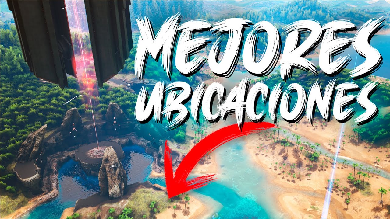 🏠 DONDE hacer tu BASE en ARK The Island❓ 2021