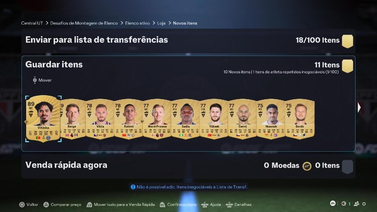 EA SPORTS FC 26 RUSH ULTIMATE TEAM