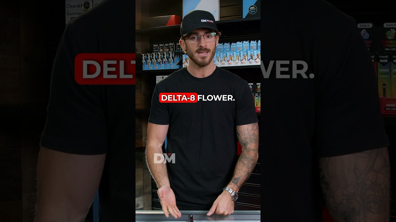 🚫There is no such thing as Delta-8 Flower
