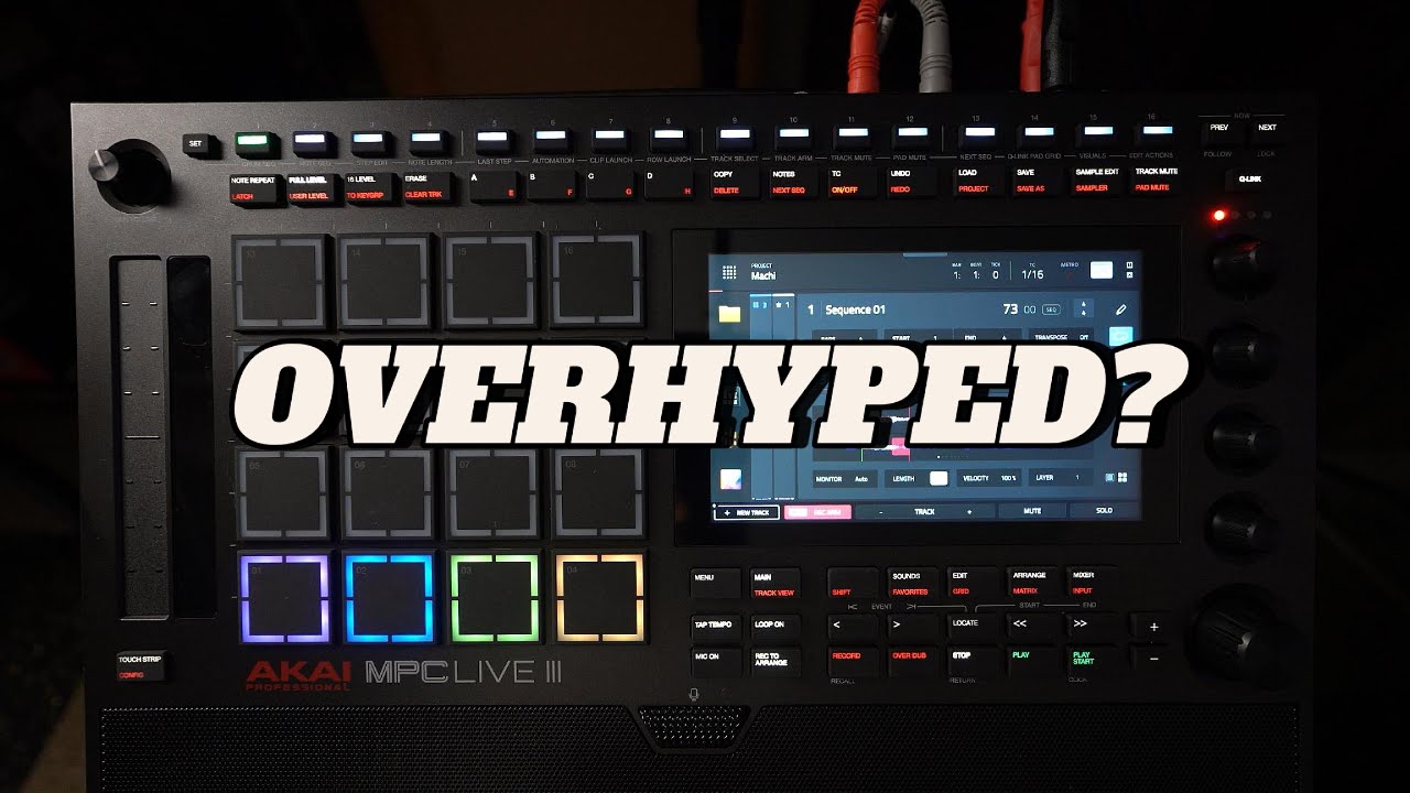 Переоценена ли шумиха вокруг MPC Live 3? (Мои честные мысли)