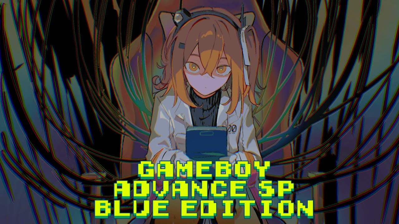 【Adachi Rei】Gameboy Advance SP Blue Edition【UTAU cover】