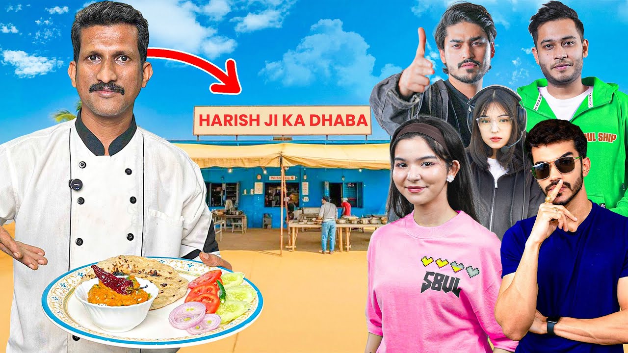 Harish ji Ka Dhaba! | VLOG