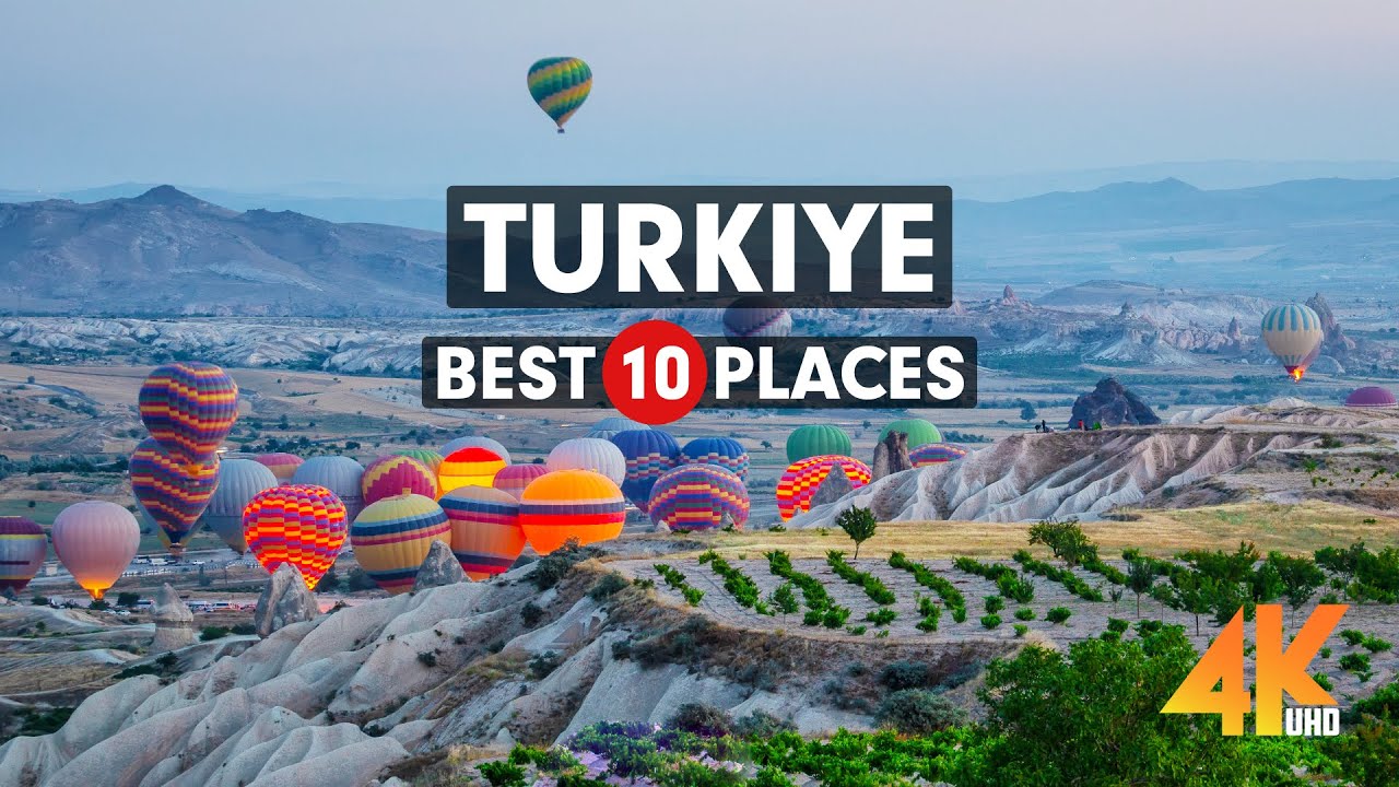 10 Best Places to Visit in Turkiye (Turkey) - Travel Video 2023