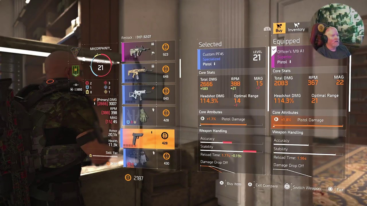 Military Veteran plays Division 2 🧼 🧽 🧹 Up Merica!  Ps5Pro  #Ps5proLive